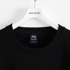 画像6: APPLEBUM  "Fire Logo" T-shirt (Black) (6)