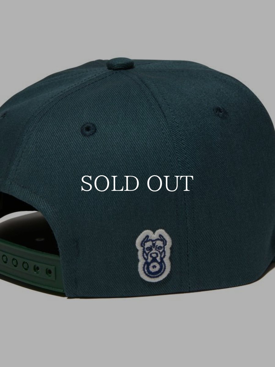 画像4: RADIALL  HOOD CITY - TRUCKER CAP (Bottle Green) (4)