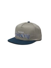 画像1: RADIALL  HOOD CITY - TRUCKER CAP (Ice Gray) (1)