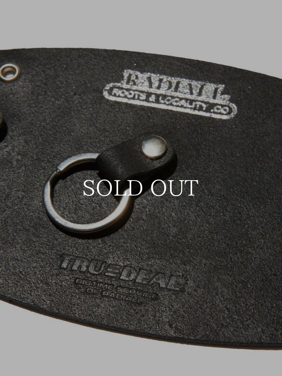 画像2: RADIALL  LOW-LOW - WALL KEY HOLDER (Black) (2)