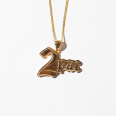 画像6: APPLEBUM  Logo Necklace (Gold) (6)