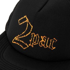 画像9: APPLEBUM  "Fire Logo" Mesh Cap (Black) (9)