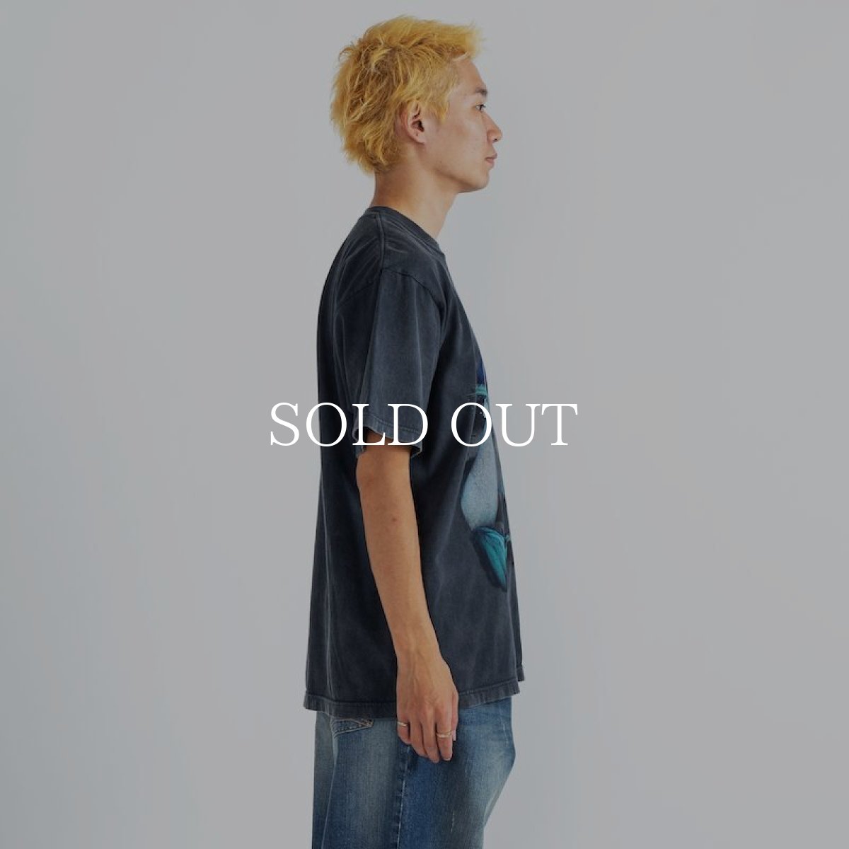 画像3: APPLEBUM  Resurrected Vintage T-shirt (Smoke) (Vintage Black) (3)