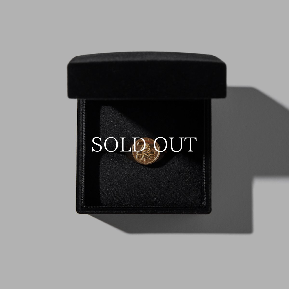 画像11: APPLEBUM  Logo Ring (Gold) (11)