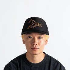 画像2: APPLEBUM  "Fire Logo" Mesh Cap (Black) (2)