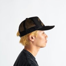 画像3: APPLEBUM  "Fire Logo" Mesh Cap (Black) (3)