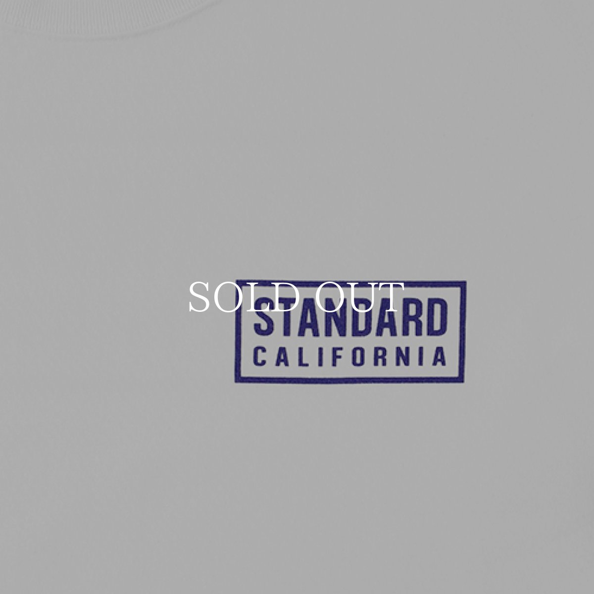 画像6: STANDARD CALIFORNIA  SD Heavyweight Box Logo Long Sleeve T (White) (6)