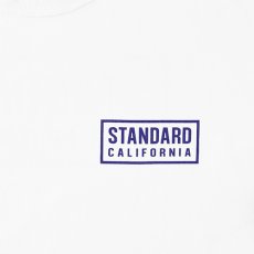 画像6: STANDARD CALIFORNIA  SD Heavyweight Box Logo Long Sleeve T (White) (6)