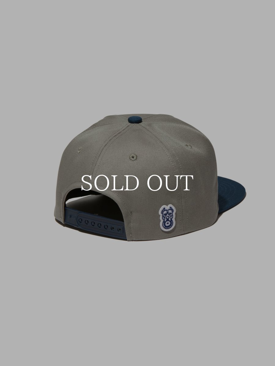 画像2: RADIALL  HOOD CITY - TRUCKER CAP (Ice Gray) (2)