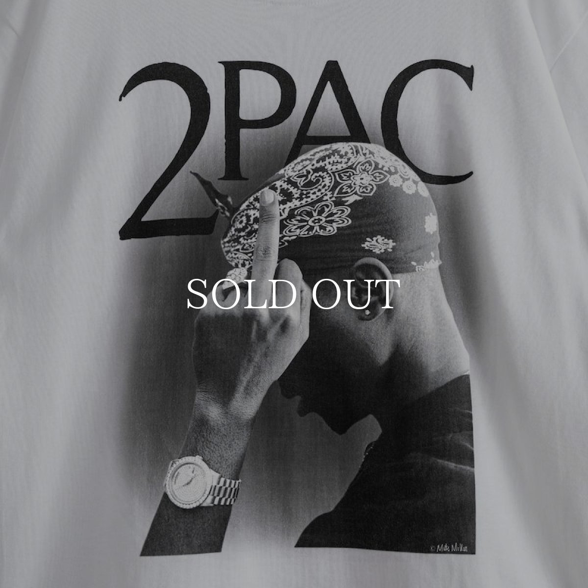 画像7: APPLEBUM  "Monochrome" T-shirt (White) (7)