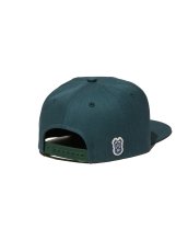 画像2: RADIALL  HOOD CITY - TRUCKER CAP (Bottle Green) (2)