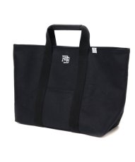 画像2: ROTTWEILER  CANVAS TOTE BAG (BLACK) (2)