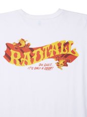 画像5: RADIALL  LO-N-SLO - CREW NECK T-SHIRT L/S (White) (5)