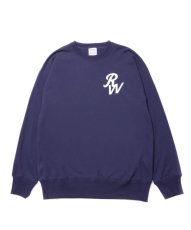 画像1: ROTTWEILER  RW SWEATER (NAVY) (1)