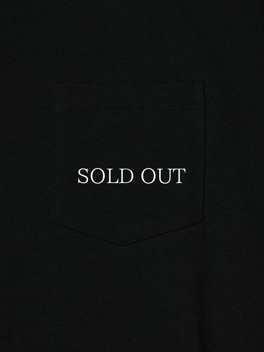 画像3: RADIALL  LO-N-SLO - CREW NECK T-SHIRT L/S (Black) (3)