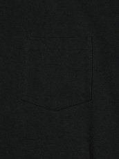 画像3: RADIALL  LO-N-SLO - CREW NECK T-SHIRT L/S (Black) (3)