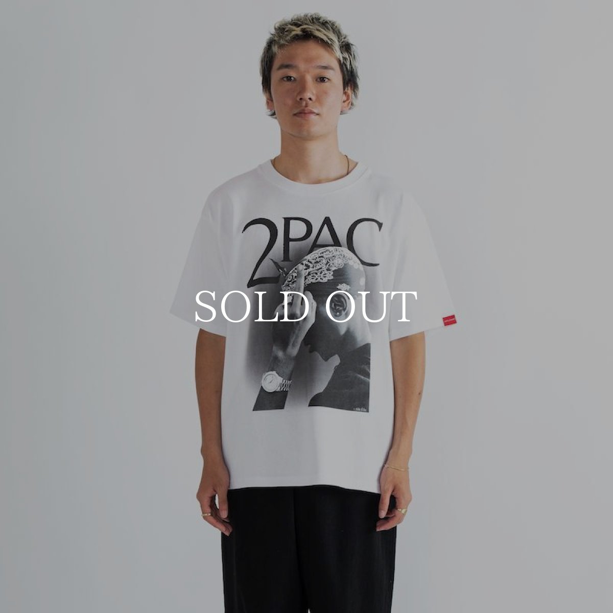 画像2: APPLEBUM  "Monochrome" T-shirt (White) (2)