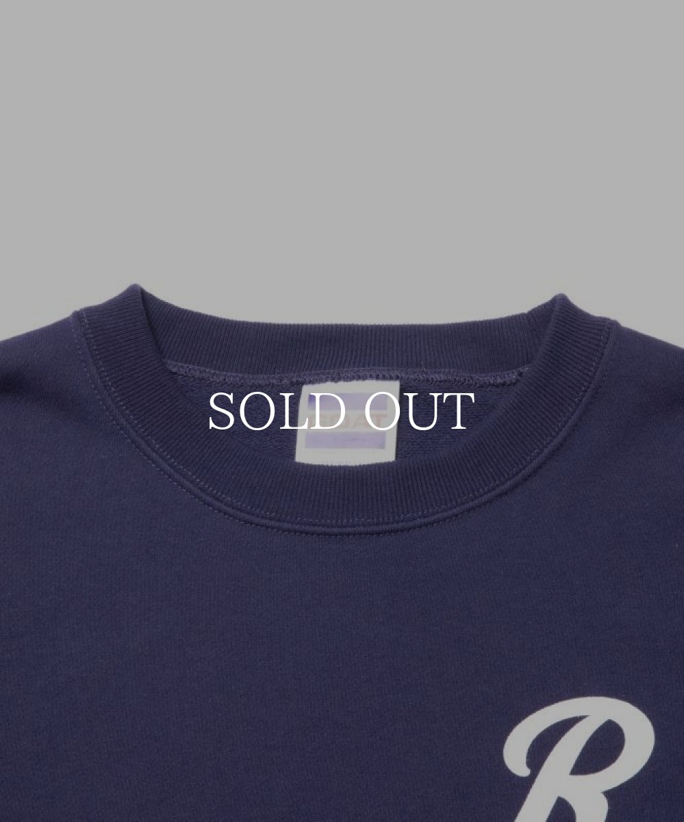 画像2: ROTTWEILER  RW SWEATER (NAVY) (2)