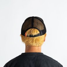 画像4: APPLEBUM  "Fire Logo" Mesh Cap (Black) (4)