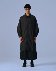 画像5: COOTIE   Shrink Nylon Bal Collar Coat (Black) (5)