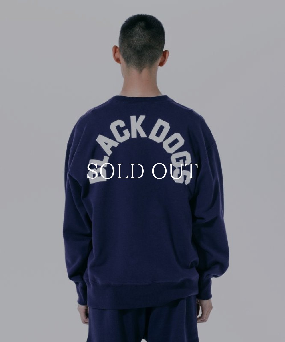 画像7: ROTTWEILER  RW SWEATER (NAVY) (7)