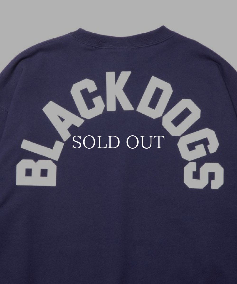 画像4: ROTTWEILER  RW SWEATER (NAVY) (4)