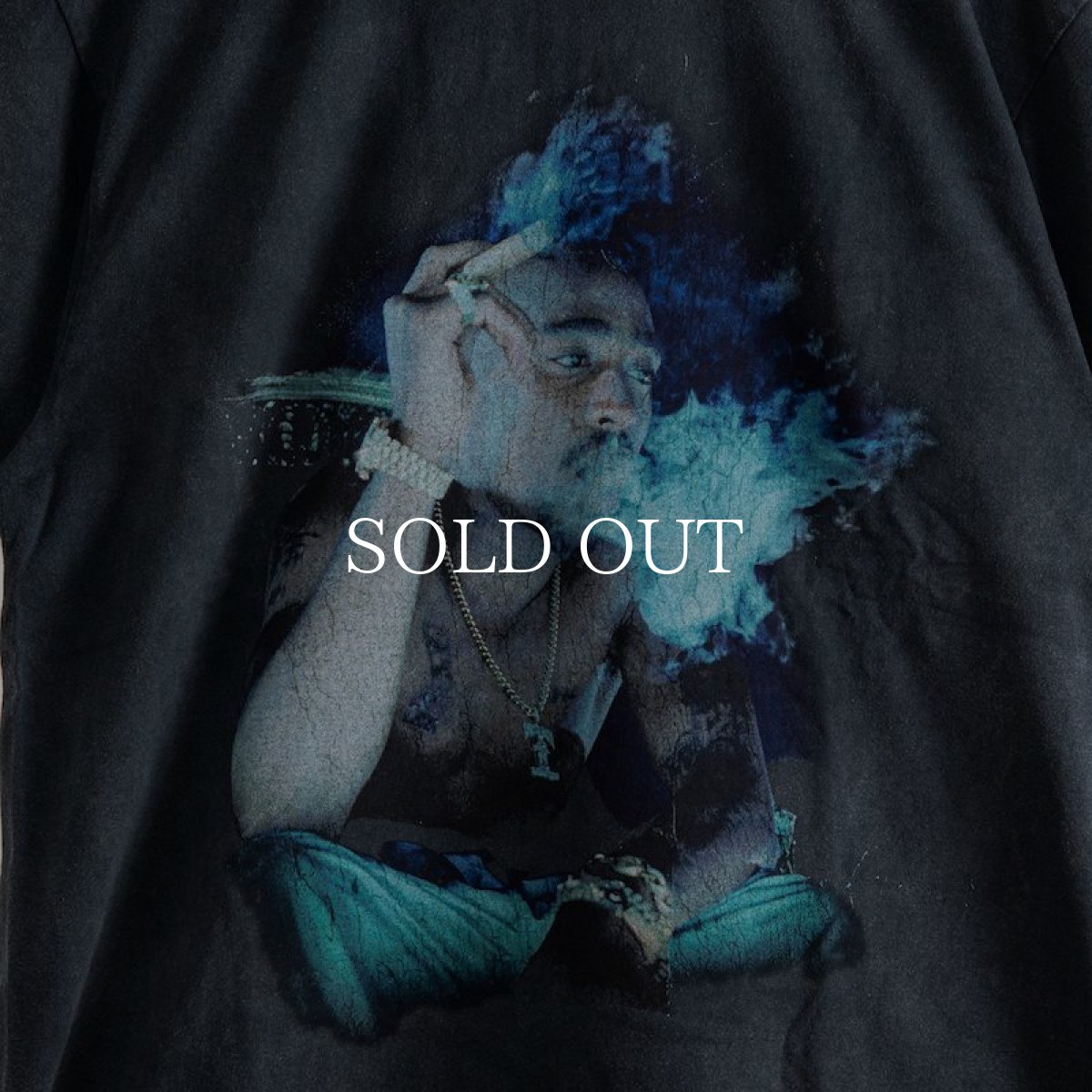 画像7: APPLEBUM  Resurrected Vintage T-shirt (Smoke) (Vintage Black) (7)