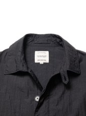 画像3: COOTIE   Shrink Nylon Bal Collar Coat (Black) (3)