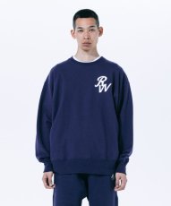 画像6: ROTTWEILER  RW SWEATER (NAVY) (6)