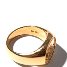 画像10: APPLEBUM  Logo Ring (Gold) (10)