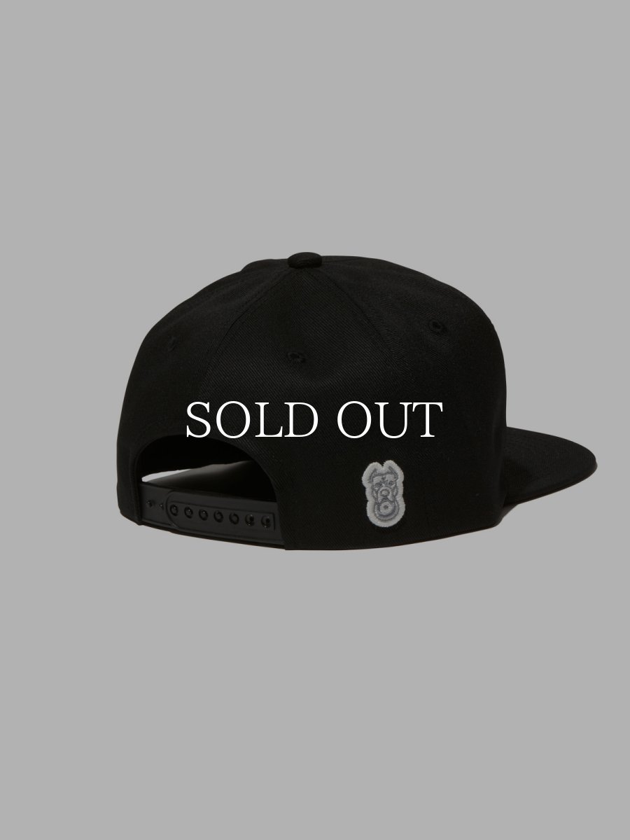 画像2: RADIALL  HOOD CITY - TRUCKER CAP (Black) (2)