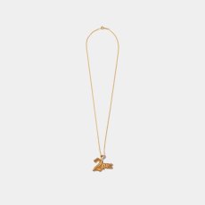 画像1: APPLEBUM  Logo Necklace (Gold) (1)