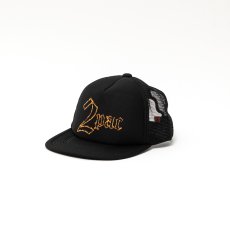 画像5: APPLEBUM  "Fire Logo" Mesh Cap (Black) (5)