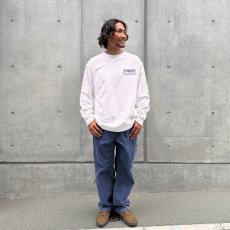 画像7: STANDARD CALIFORNIA  SD Heavyweight Box Logo Long Sleeve T (White) (7)