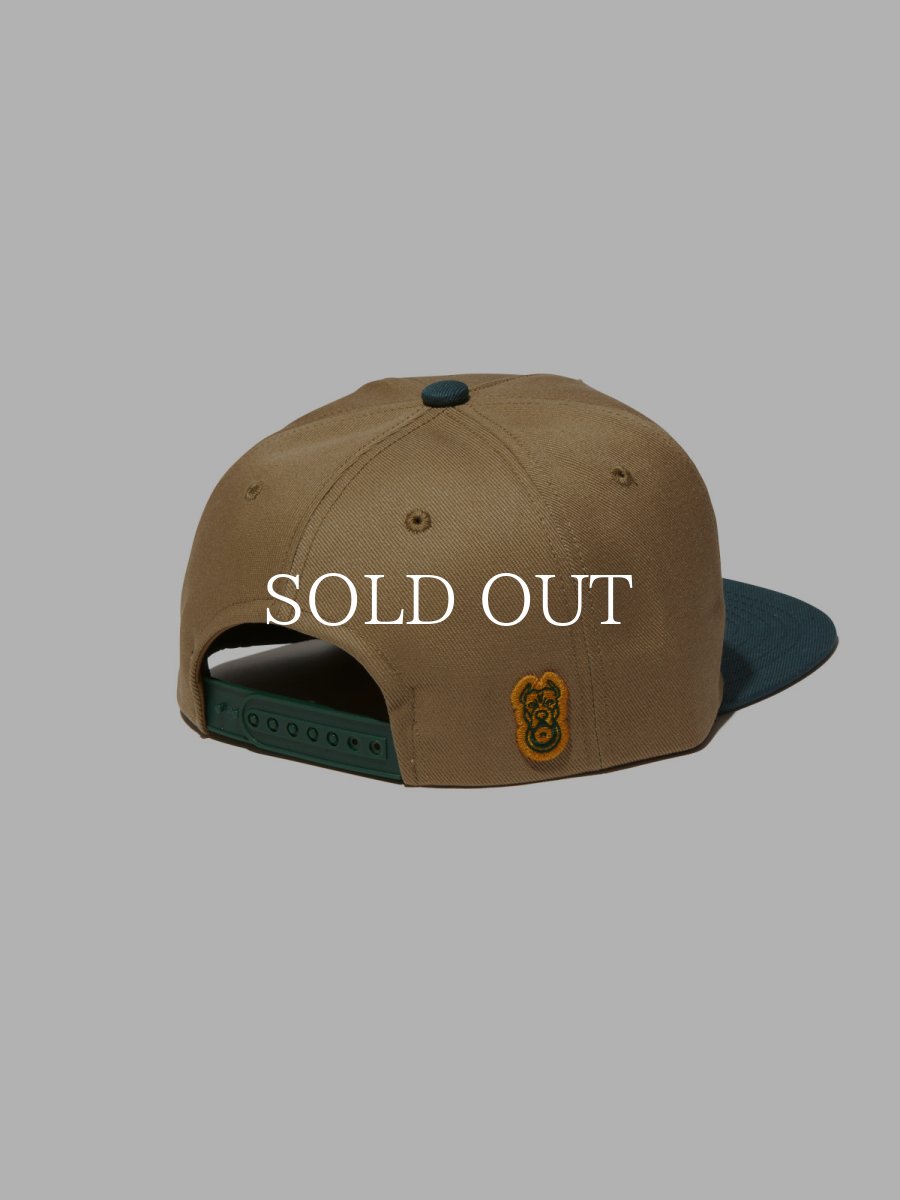 画像2: RADIALL  HOOD CITY - TRUCKER CAP (Beige) (2)