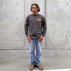 画像2: STANDARD CALIFORNIA  SD Heavyweight Box Logo Long Sleeve T (Black) (2)