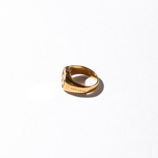 画像6: APPLEBUM  Logo Ring (Gold) (6)