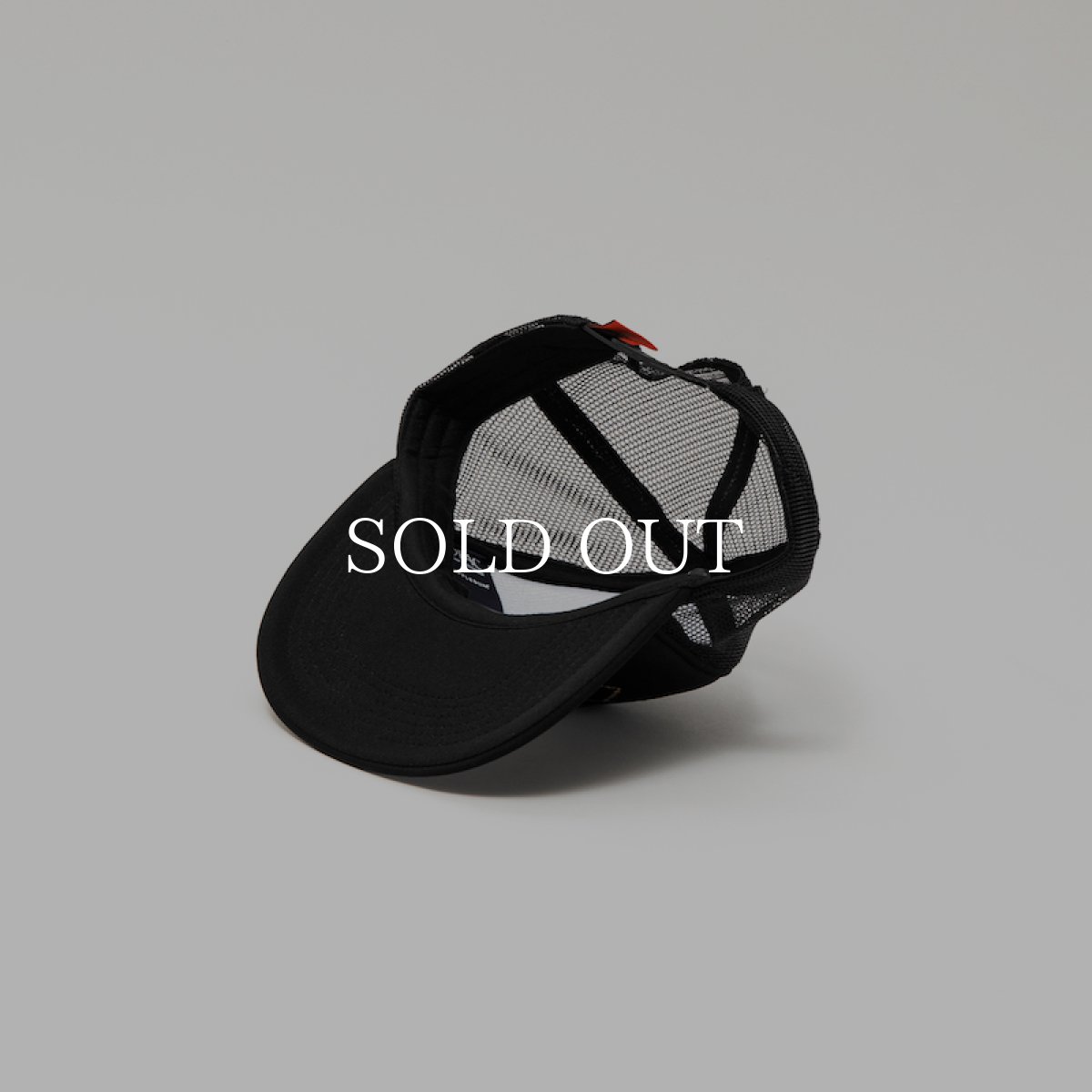 画像8: APPLEBUM  "Fire Logo" Mesh Cap (Black) (8)