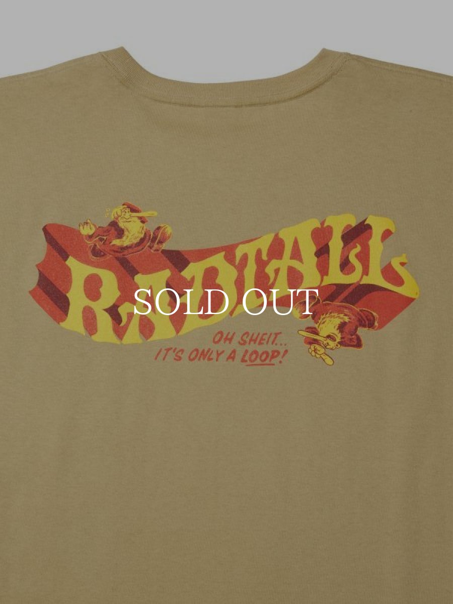 画像5: RADIALL  LO-N-SLO - CREW NECK T-SHIRT L/S (Khaki) (5)