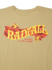 画像5: RADIALL  LO-N-SLO - CREW NECK T-SHIRT L/S (Khaki) (5)