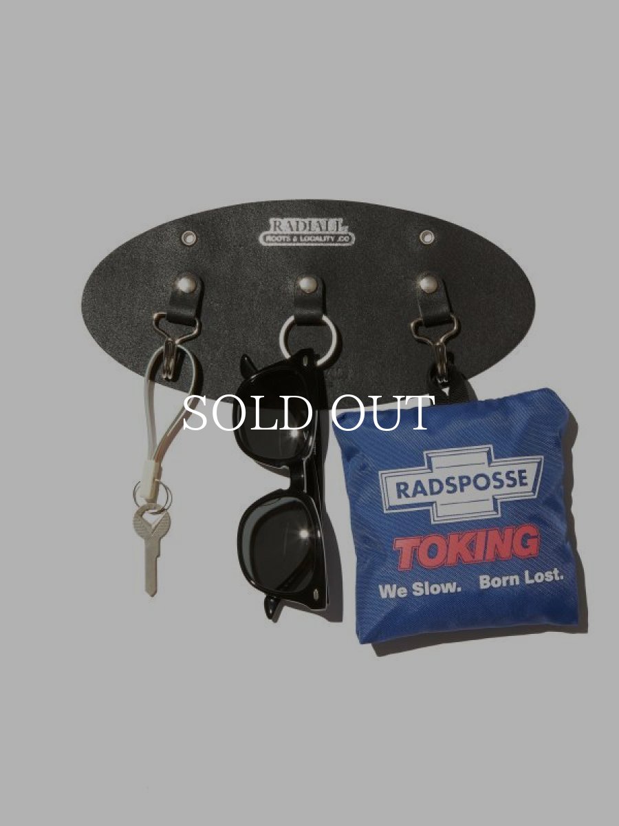 画像3: RADIALL  LOW-LOW - WALL KEY HOLDER (Black) (3)