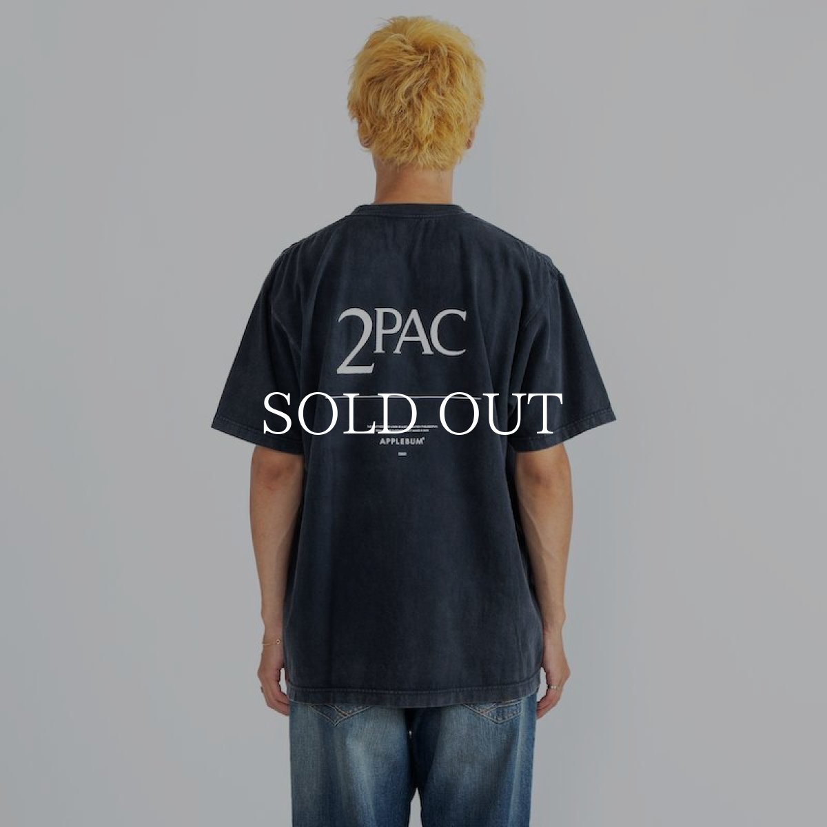 画像4: APPLEBUM  Resurrected Vintage T-shirt (Smoke) (Vintage Black) (4)