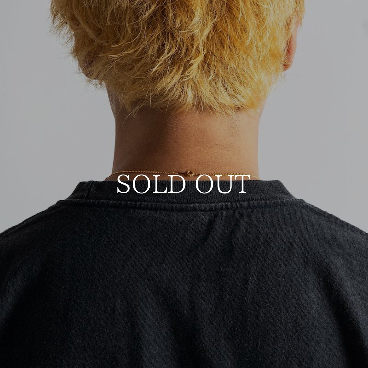 画像4: APPLEBUM  Logo Necklace (Gold) (4)