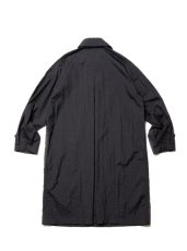 画像2: COOTIE   Shrink Nylon Bal Collar Coat (Black) (2)