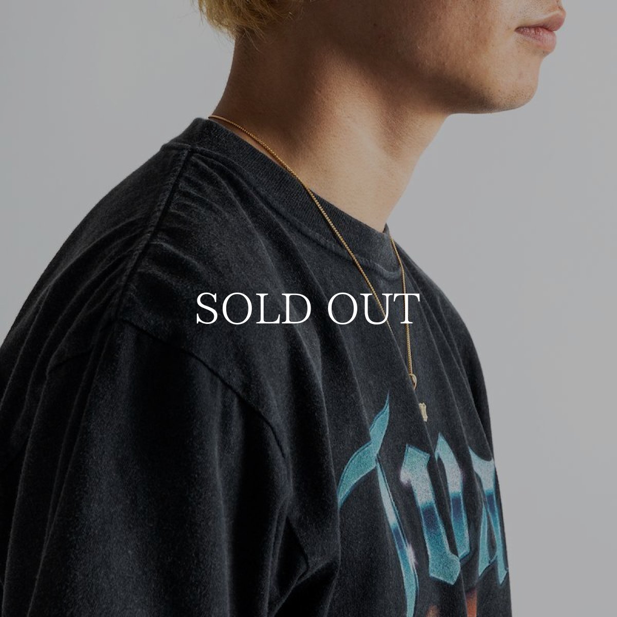 画像3: APPLEBUM  Logo Necklace (Gold) (3)