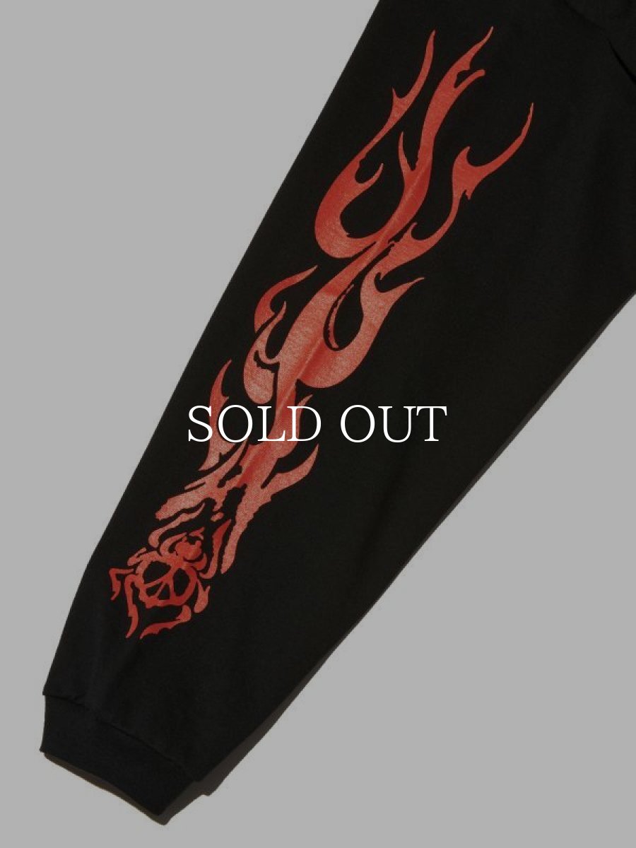 画像4: RADIALL  LO-N-SLO - CREW NECK T-SHIRT L/S (Black) (4)