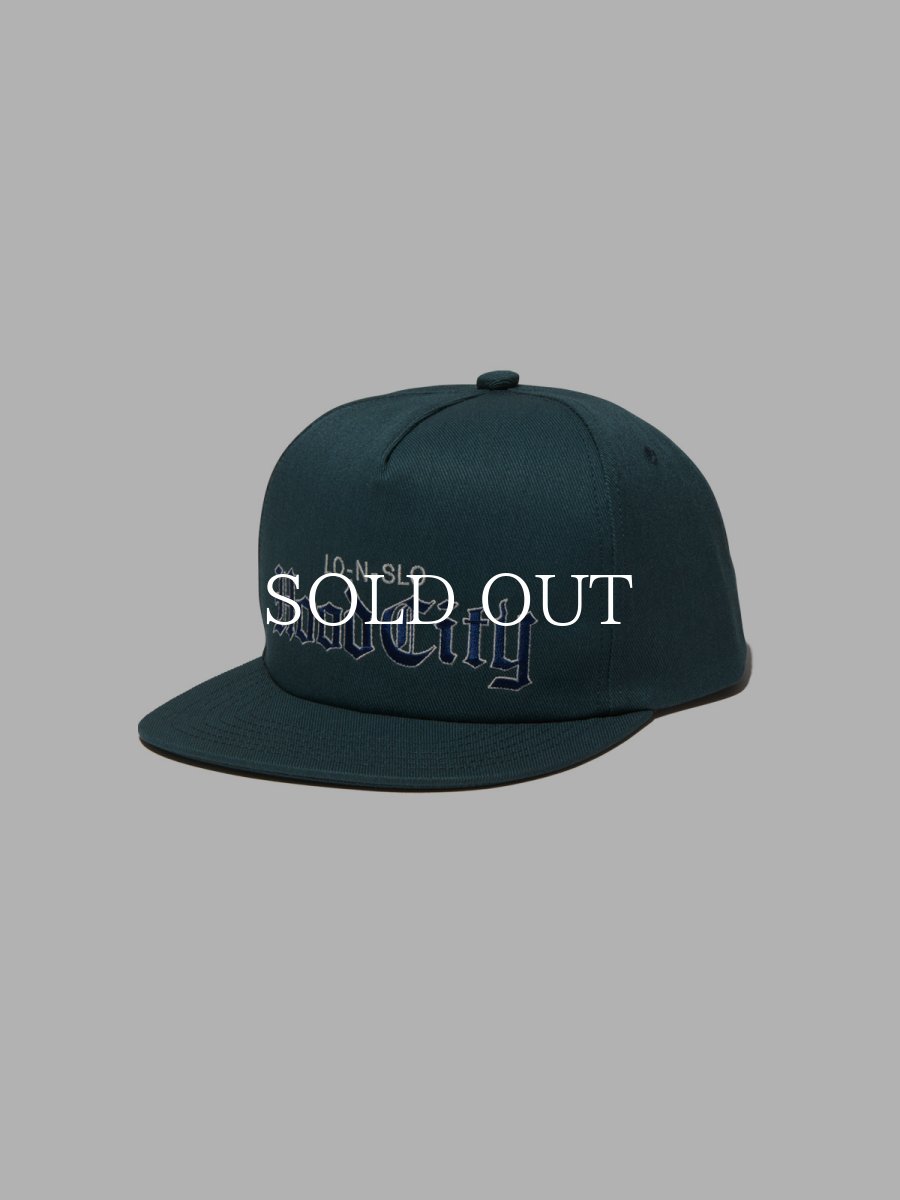 画像1: RADIALL  HOOD CITY - TRUCKER CAP (Bottle Green) (1)