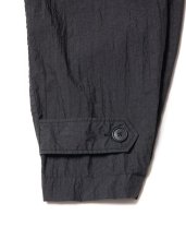 画像4: COOTIE   Shrink Nylon Bal Collar Coat (Black) (4)
