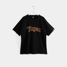 画像1: APPLEBUM  "Fire Logo" T-shirt (Black) (1)