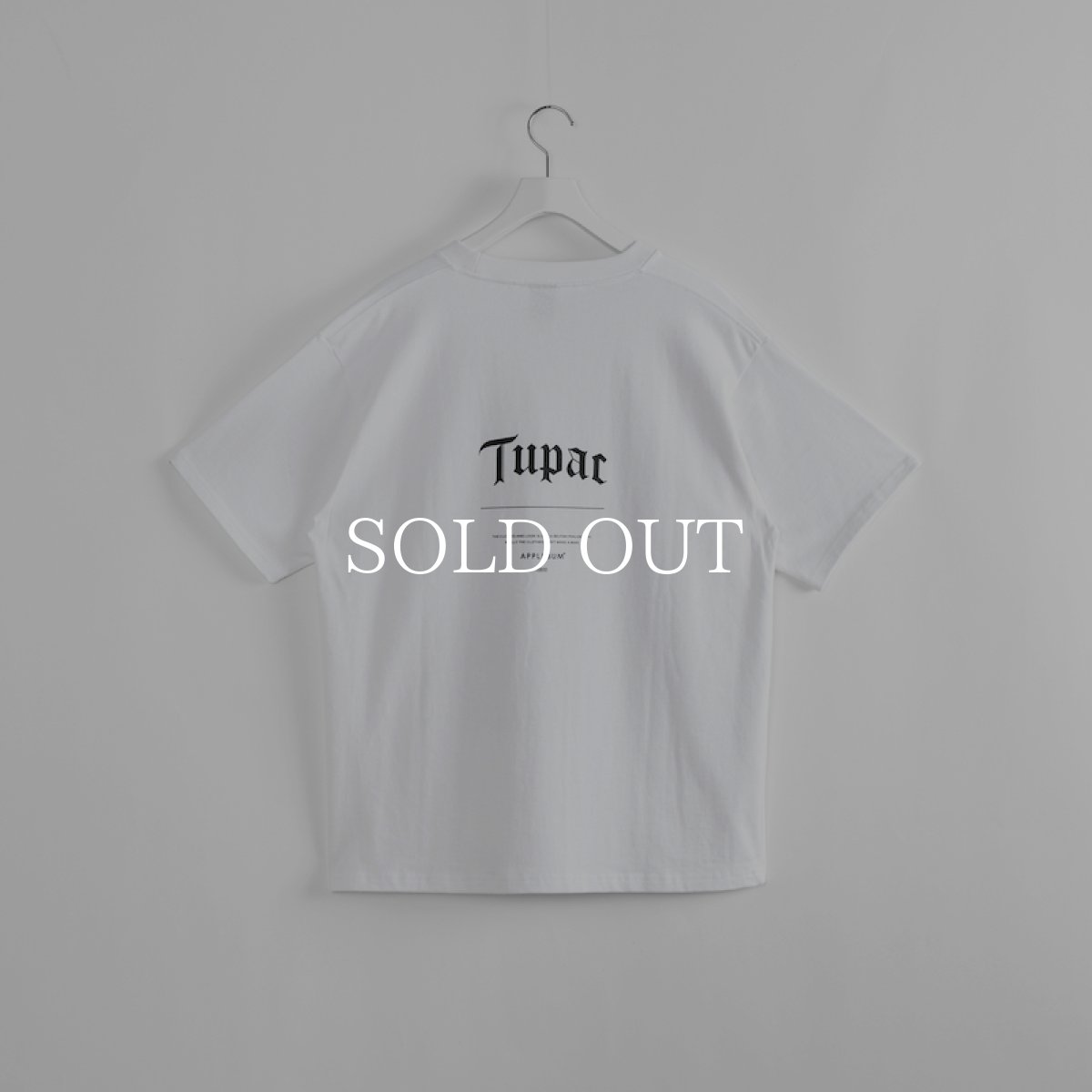 画像5: APPLEBUM  "Monochrome" T-shirt (White) (5)